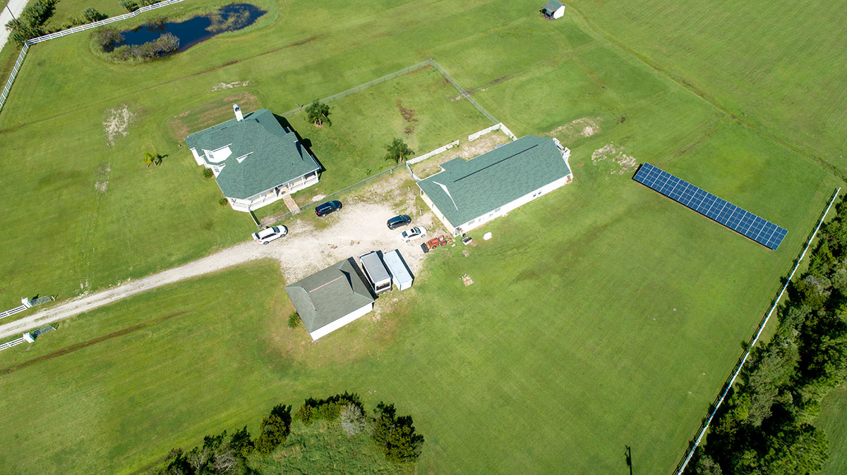 Solar Electric ground