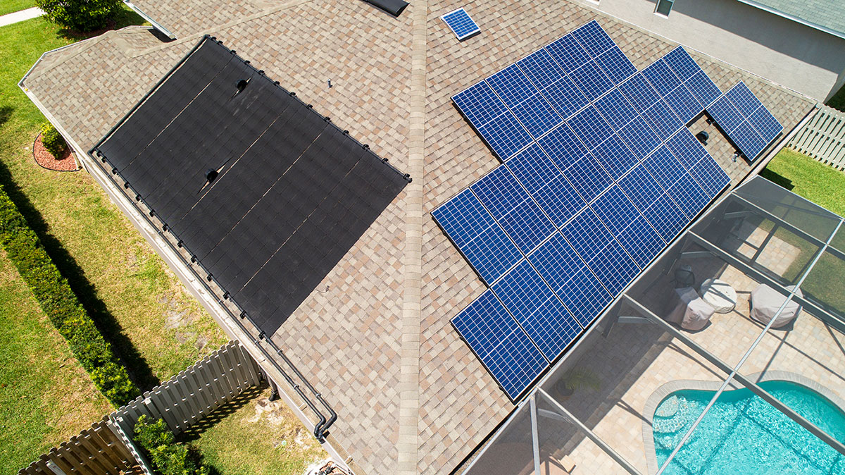 Solar Pool heating near me